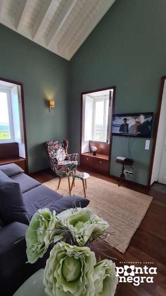 Casa Das Lajes By Ponta Negra Azores Malicias Bilik gambar