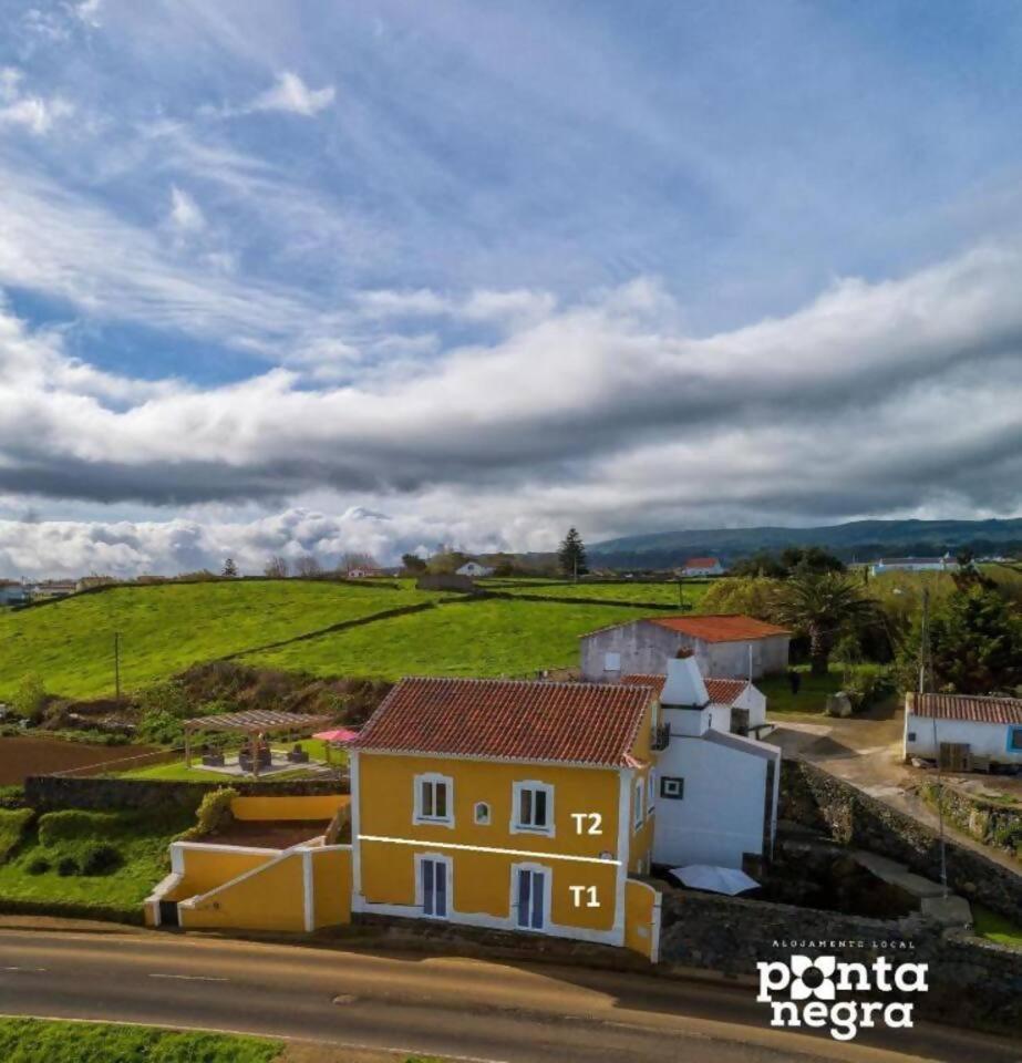 Casa Das Lajes By Ponta Negra Azores Malicias Luaran gambar