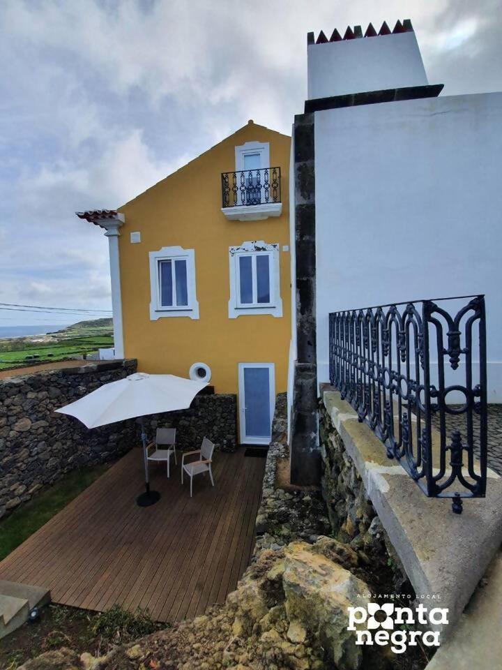 Casa Das Lajes By Ponta Negra Azores Malicias Luaran gambar
