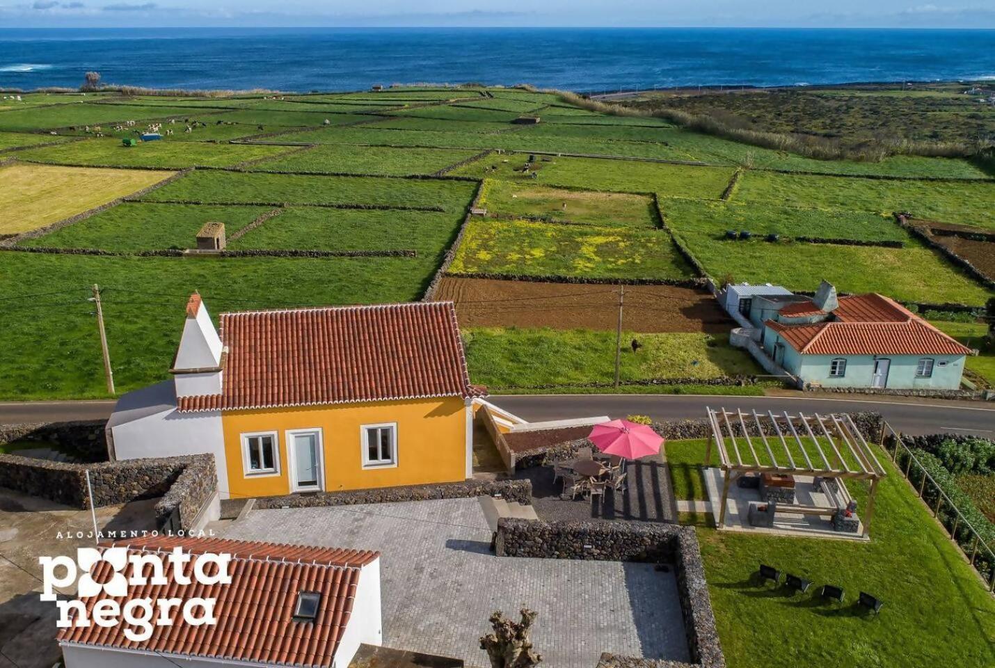 Casa Das Lajes By Ponta Negra Azores Malicias Luaran gambar