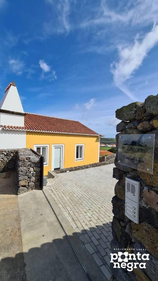 Casa Das Lajes By Ponta Negra Azores Malicias Luaran gambar
