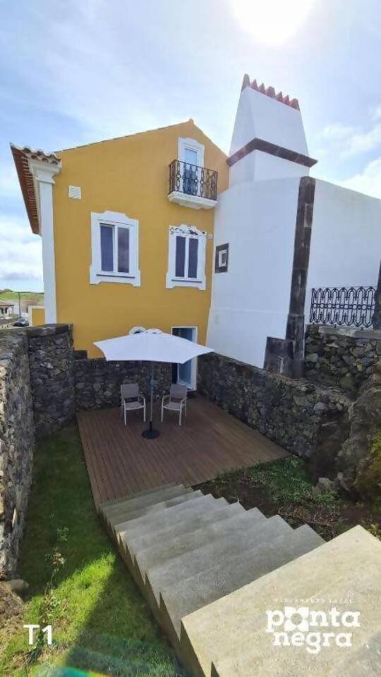 Casa Das Lajes By Ponta Negra Azores Malicias Luaran gambar