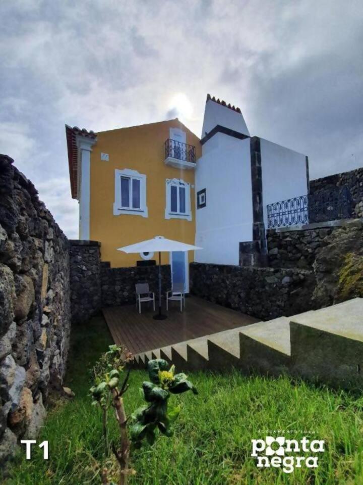 Casa Das Lajes By Ponta Negra Azores Malicias Luaran gambar