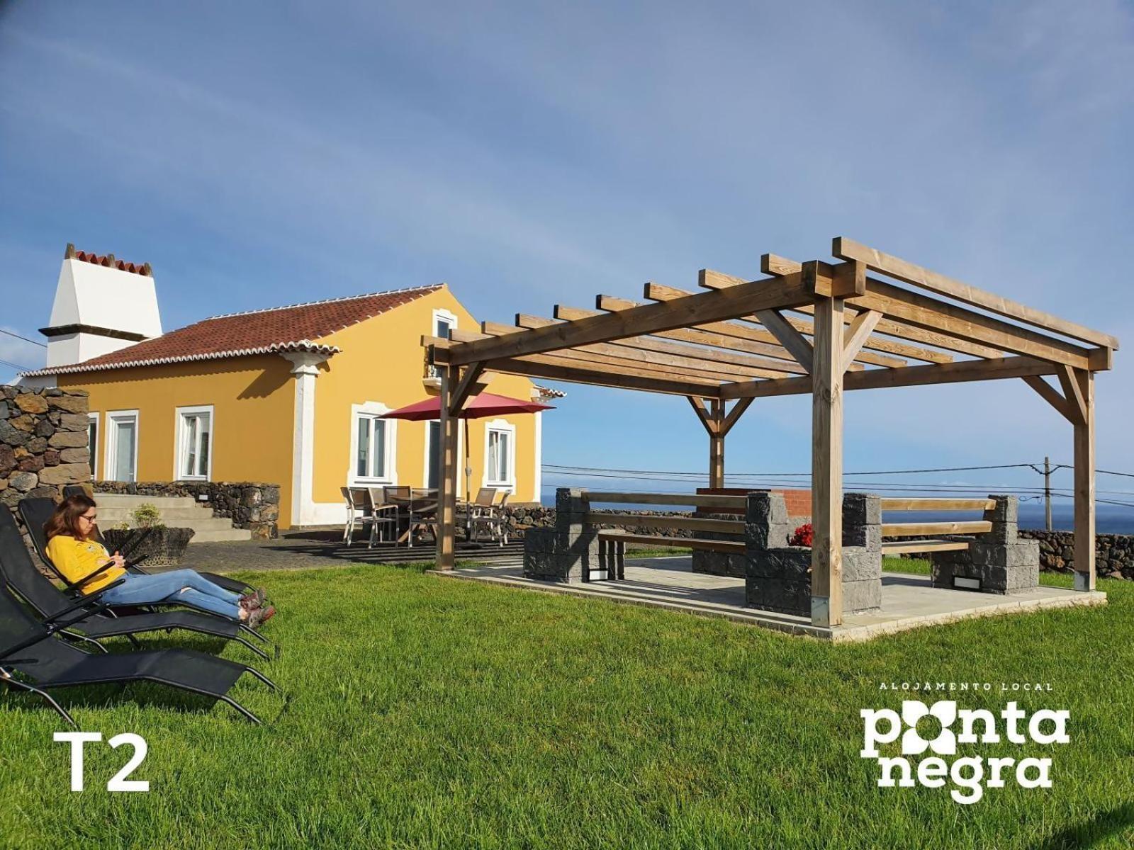 Casa Das Lajes By Ponta Negra Azores Malicias Luaran gambar